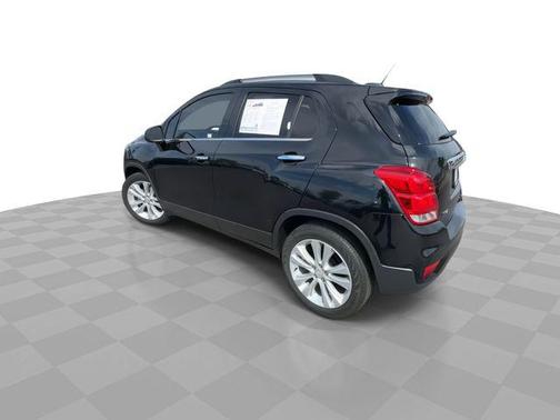 Mosaic Black Metallic 2020 Chevrolet Trax Premier