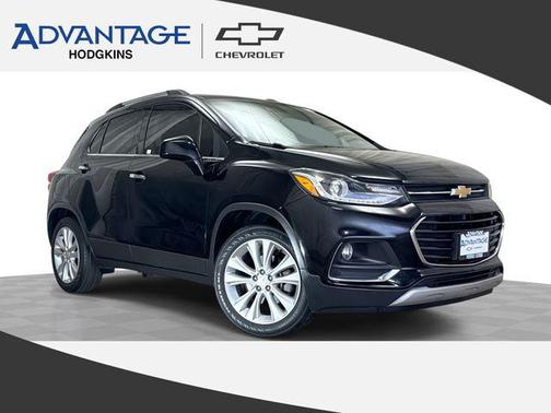 Mosaic Black Metallic 2020 Chevrolet Trax Premier