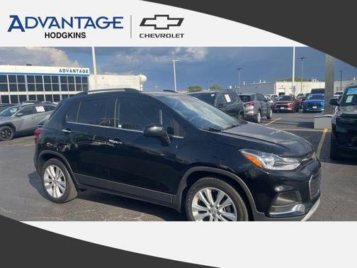 Mosaic Black Metallic 2020 Chevrolet Trax Premier
