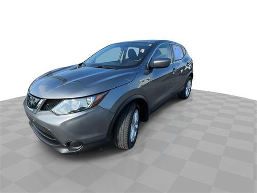 2018 Nissan Rogue Sport S