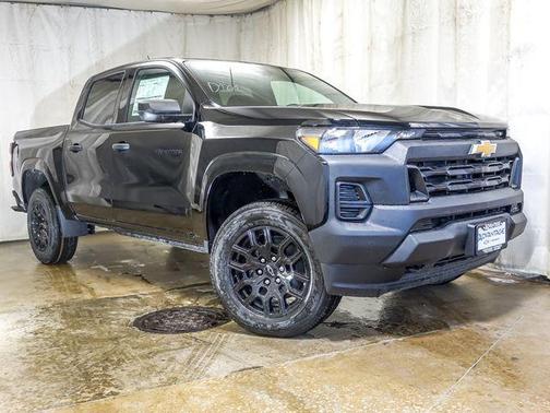 Black 2026 Chevrolet Colorado WT