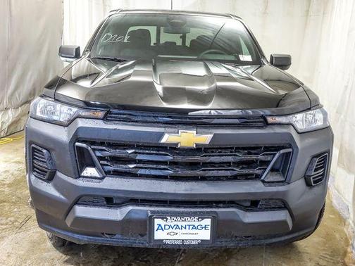 Black 2026 Chevrolet Colorado WT