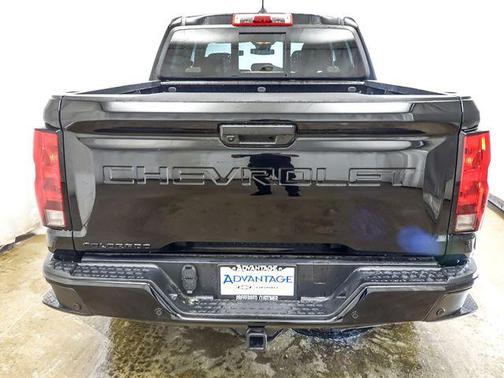 Black 2026 Chevrolet Colorado WT