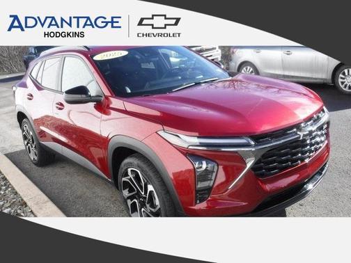 2025 Chevrolet Trax FWD 2RS