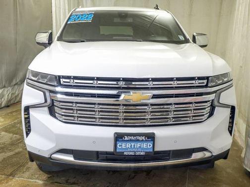 2022 Chevrolet Suburban LT