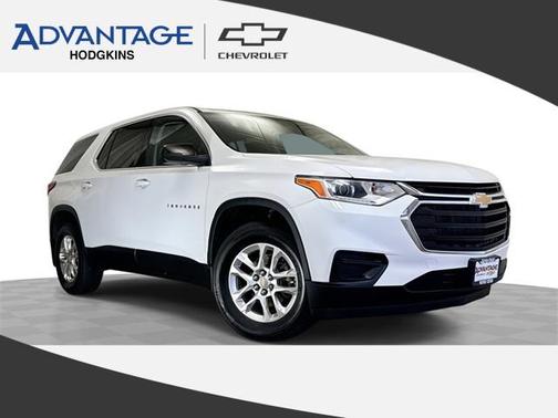 2021 Chevrolet Traverse LS