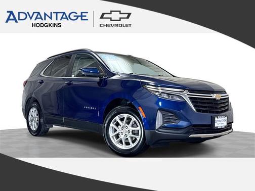 2022 Chevrolet Equinox 1LT
