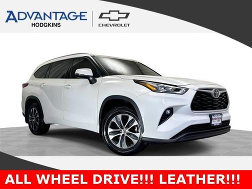 2020 Toyota Highlander XLE