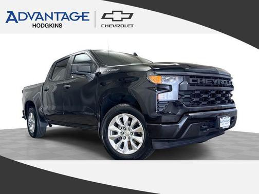Black 2024 Chevrolet Silverado 1500 Custom