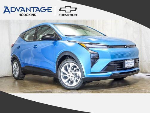 Marina Blue Metallic 2027 Chevrolet Bolt LT FWD