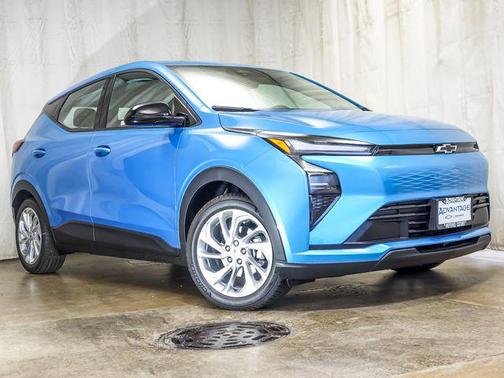 Marina Blue Metallic 2027 Chevrolet Bolt LT FWD