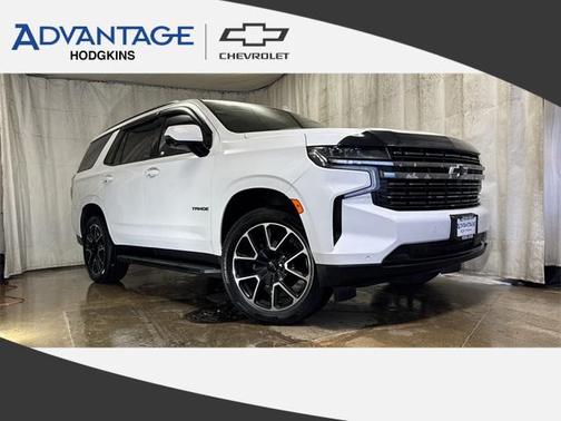 2022 Chevrolet Tahoe 4WD RST
