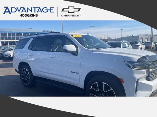 2022 Chevrolet Tahoe 4WD RST