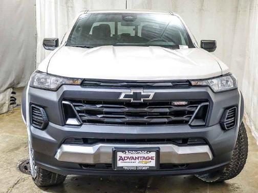 White Sands 2026 Chevrolet Colorado Trail Boss