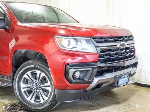2021 Chevrolet Colorado Z71