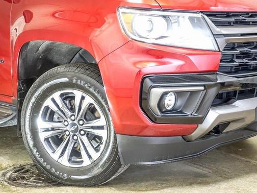 2021 Chevrolet Colorado Z71