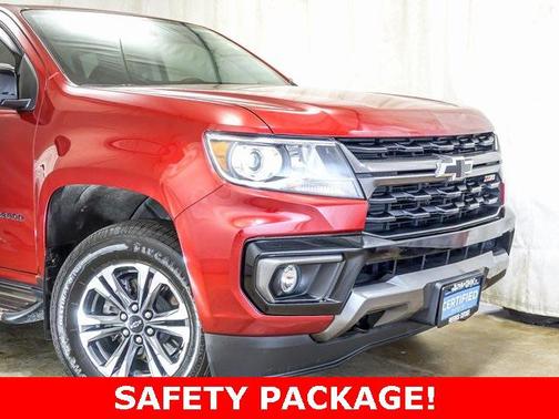 2021 Chevrolet Colorado Z71