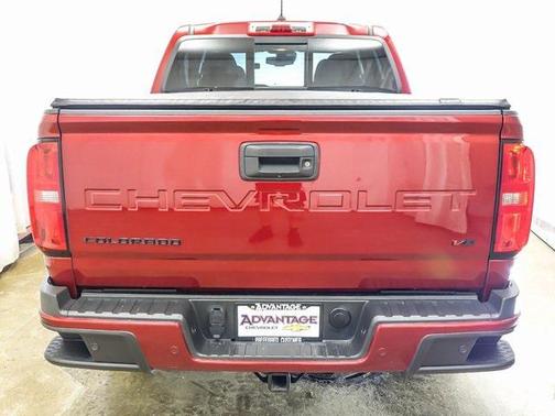 2021 Chevrolet Colorado Z71
