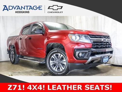 2021 Chevrolet Colorado Z71