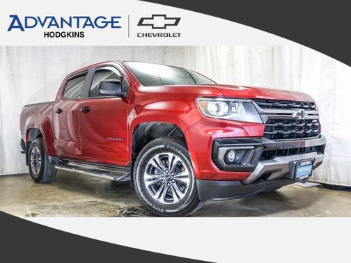 2021 Chevrolet Colorado Z71