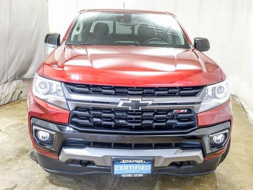 2021 Chevrolet Colorado Z71