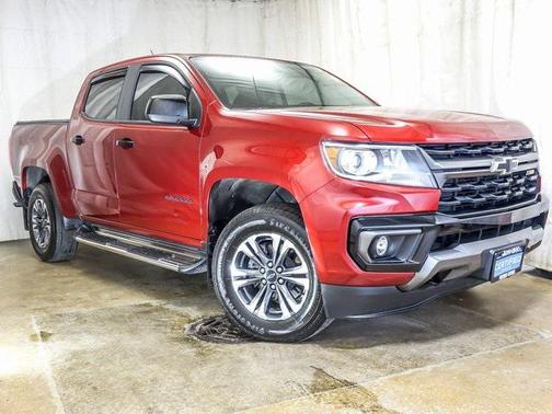 2021 Chevrolet Colorado Z71