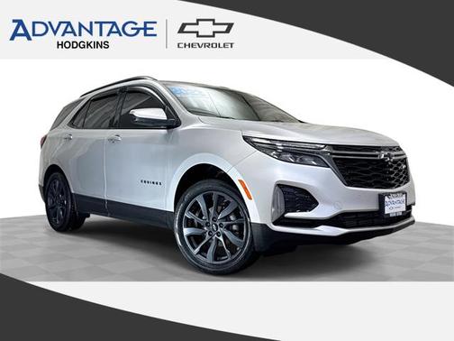 2022 Chevrolet Equinox AWD RS