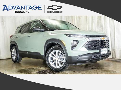 Cacti Green 2026 Chevrolet Trailblazer LS