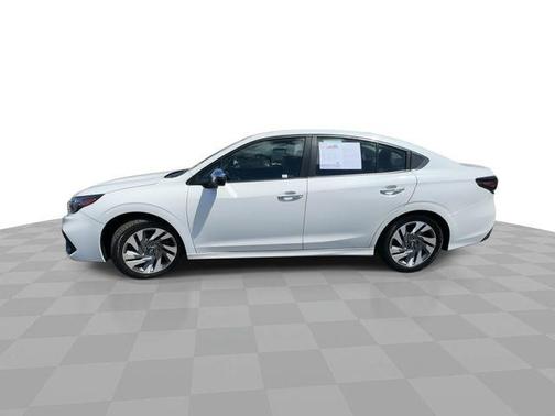 Crystal White Pearl 2024 Subaru Legacy Touring XT