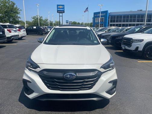 Crystal White Pearl 2024 Subaru Legacy Touring XT