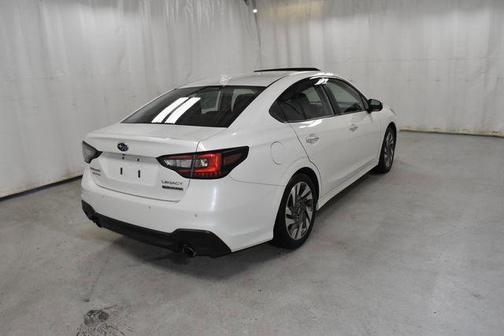 Crystal White Pearl 2024 Subaru Legacy Touring XT