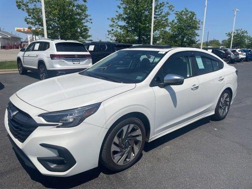 Crystal White Pearl 2024 Subaru Legacy Touring XT