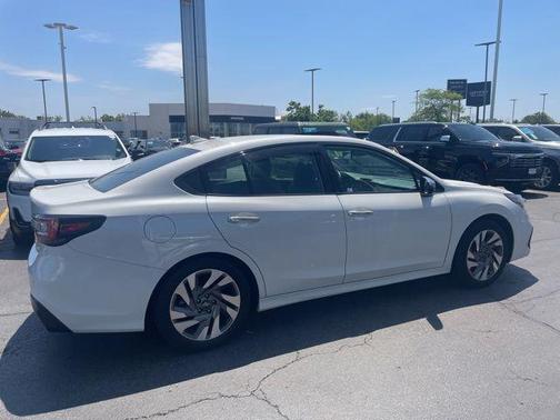 Crystal White Pearl 2024 Subaru Legacy Touring XT