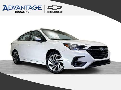 Crystal White Pearl 2024 Subaru Legacy Touring XT