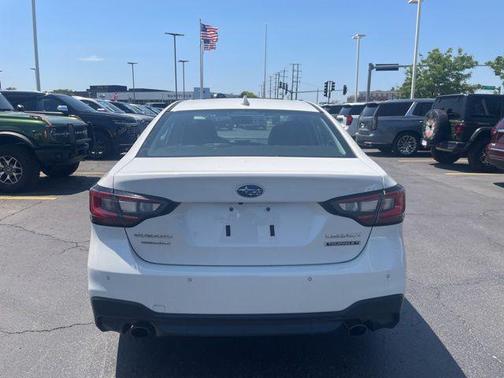 Crystal White Pearl 2024 Subaru Legacy Touring XT