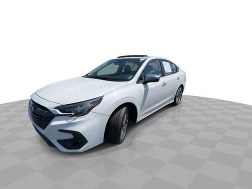 Crystal White Pearl 2024 Subaru Legacy Touring XT
