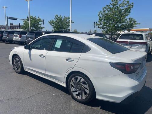 Crystal White Pearl 2024 Subaru Legacy Touring XT
