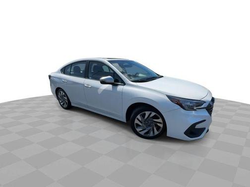 Crystal White Pearl 2024 Subaru Legacy Touring XT