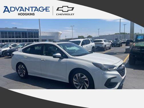 Crystal White Pearl 2024 Subaru Legacy Touring XT