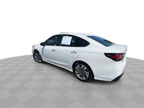 Crystal White Pearl 2024 Subaru Legacy Touring XT