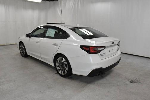 Crystal White Pearl 2024 Subaru Legacy Touring XT