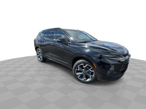 Black 2020 Chevrolet Blazer RS