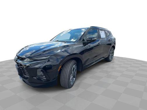 Black 2020 Chevrolet Blazer RS