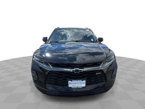 Black 2020 Chevrolet Blazer RS