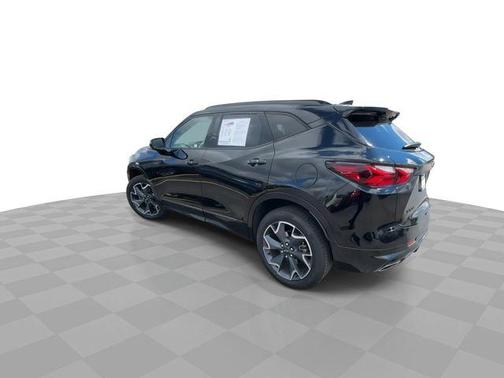 Black 2020 Chevrolet Blazer RS