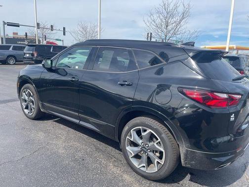 Black 2020 Chevrolet Blazer RS