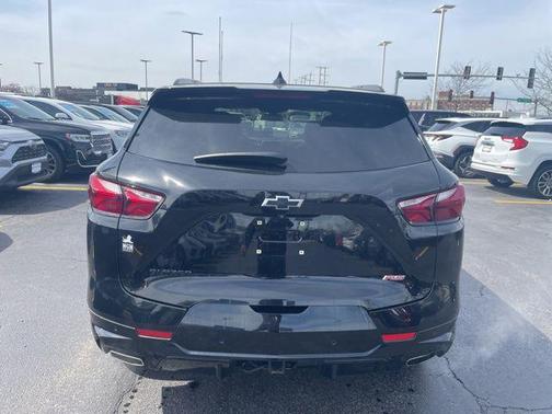 Black 2020 Chevrolet Blazer RS