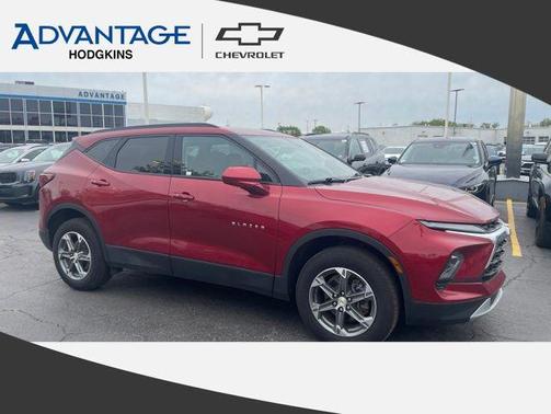 Radiant Red Tintcoat 2024 Chevrolet Blazer 2LT