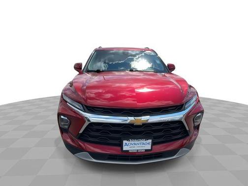 Radiant Red Tintcoat 2024 Chevrolet Blazer 2LT
