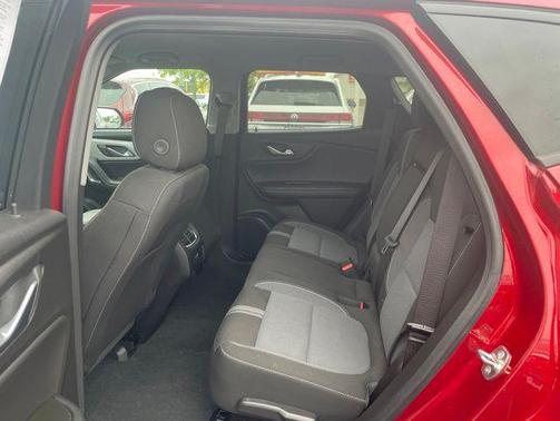 Radiant Red Tintcoat 2024 Chevrolet Blazer 2LT